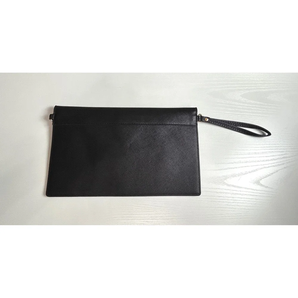 Lovevook black saffiano